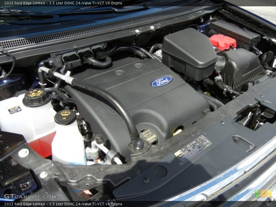 3.5 Liter DOHC 24-Valve Ti-VCT V6 Engine for the 2013 Ford Edge #62038736