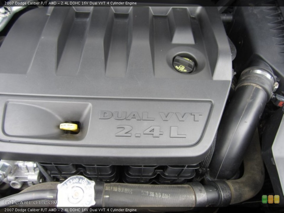 2.4L DOHC 16V Dual VVT 4 Cylinder Engine for the 2007 Dodge Caliber #62041167