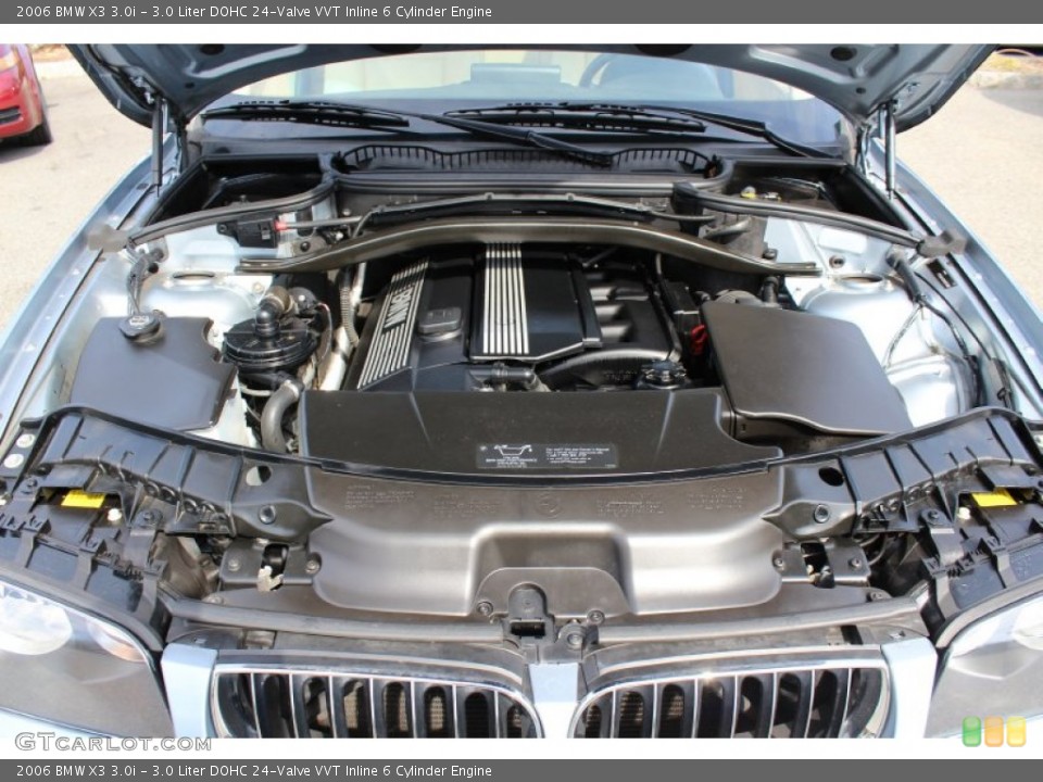 3.0 Liter DOHC 24-Valve VVT Inline 6 Cylinder Engine for the 2006 BMW X3 #62050515