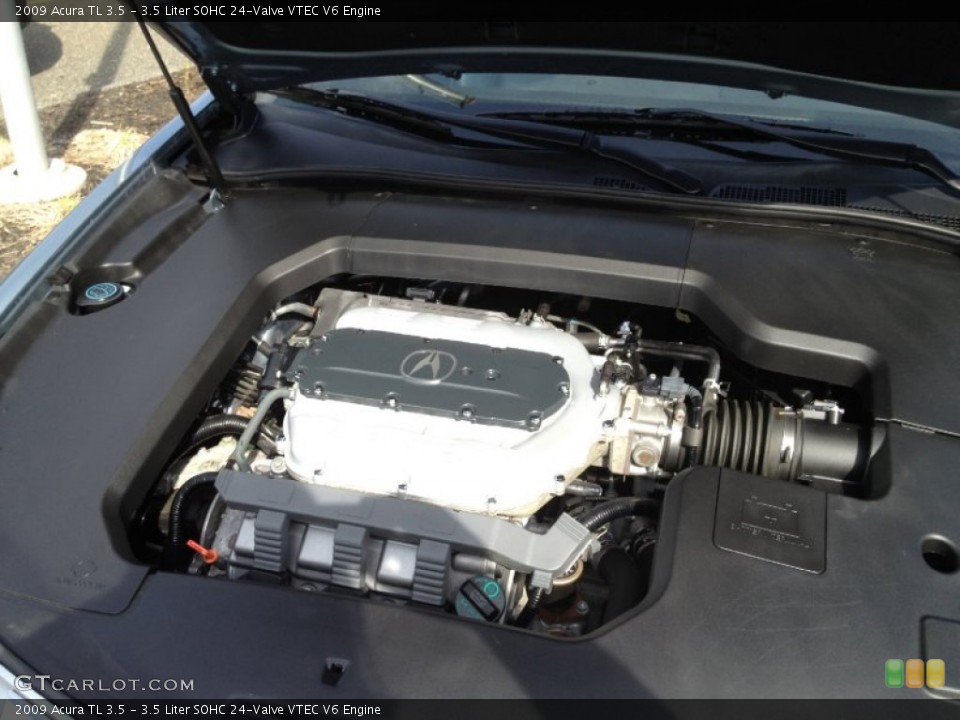 3.5 Liter SOHC 24-Valve VTEC V6 Engine for the 2009 Acura TL #62052445