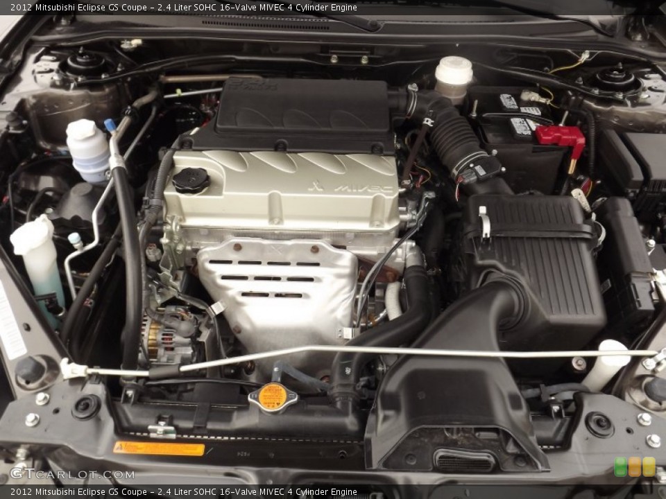 2.4 Liter SOHC 16-Valve MIVEC 4 Cylinder Engine for the 2012 Mitsubishi Eclipse #62056662