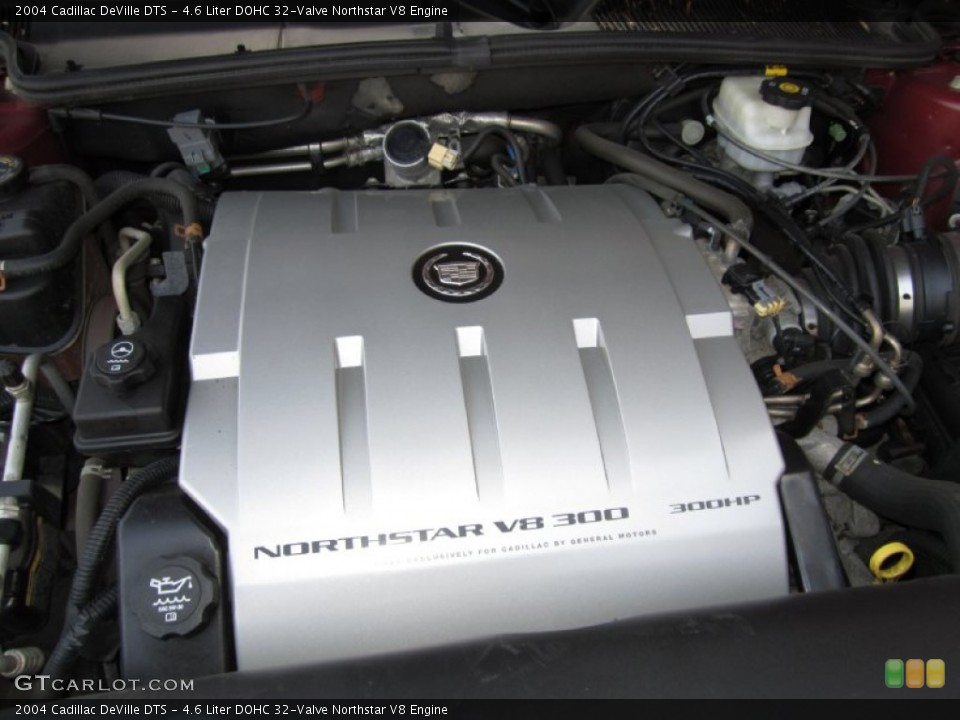 4.6 Liter DOHC 32-Valve Northstar V8 Engine for the 2004 Cadillac DeVille #62059170