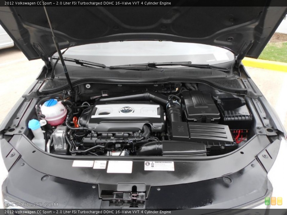 2.0 Liter FSI Turbocharged DOHC 16-Valve VVT 4 Cylinder Engine for the 2012 Volkswagen CC #62060118