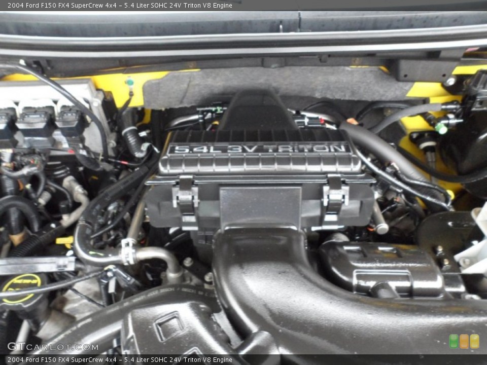 5.4 Liter SOHC 24V Triton V8 Engine for the 2004 Ford F150 #62064889
