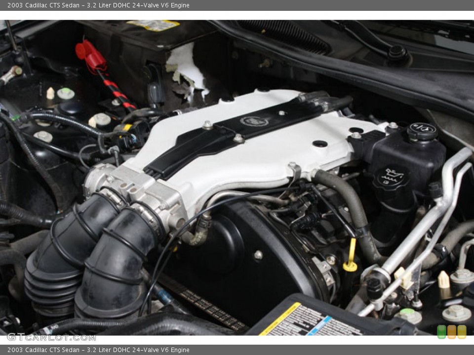3.2 Liter DOHC 24-Valve V6 Engine for the 2003 Cadillac CTS #62065022