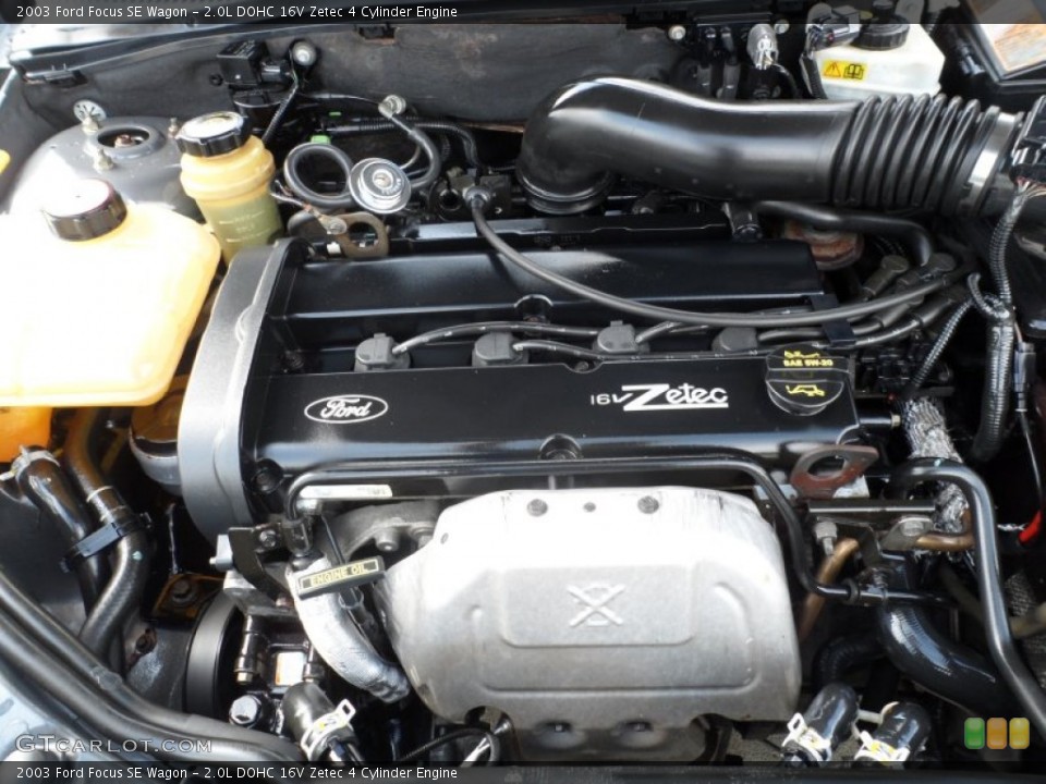 2.0L DOHC 16V Zetec 4 Cylinder Engine for the 2003 Ford Focus #62065302