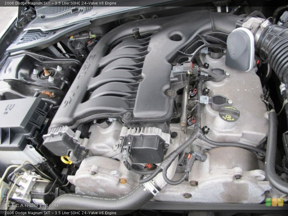 Dodge V6 Magnum Engine