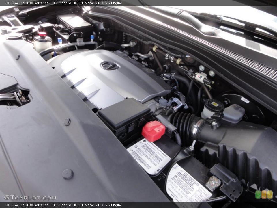 3.7 Liter SOHC 24-Valve VTEC V6 Engine for the 2010 Acura MDX #62071219
