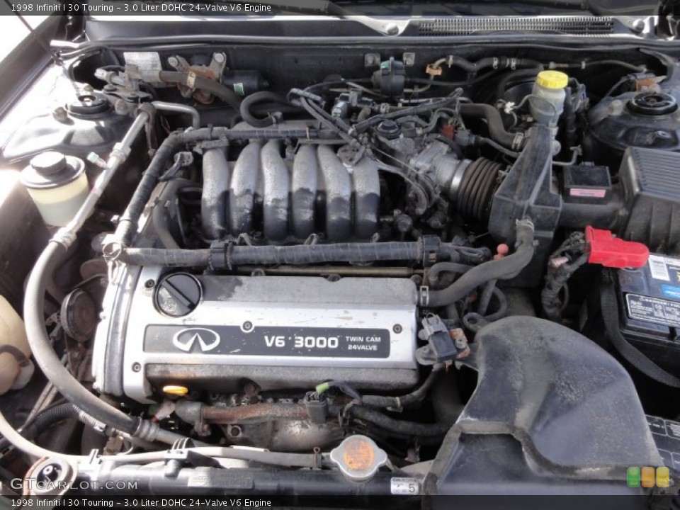 3.0 Liter DOHC 24-Valve V6 Engine for the 1998 Infiniti I #62073515