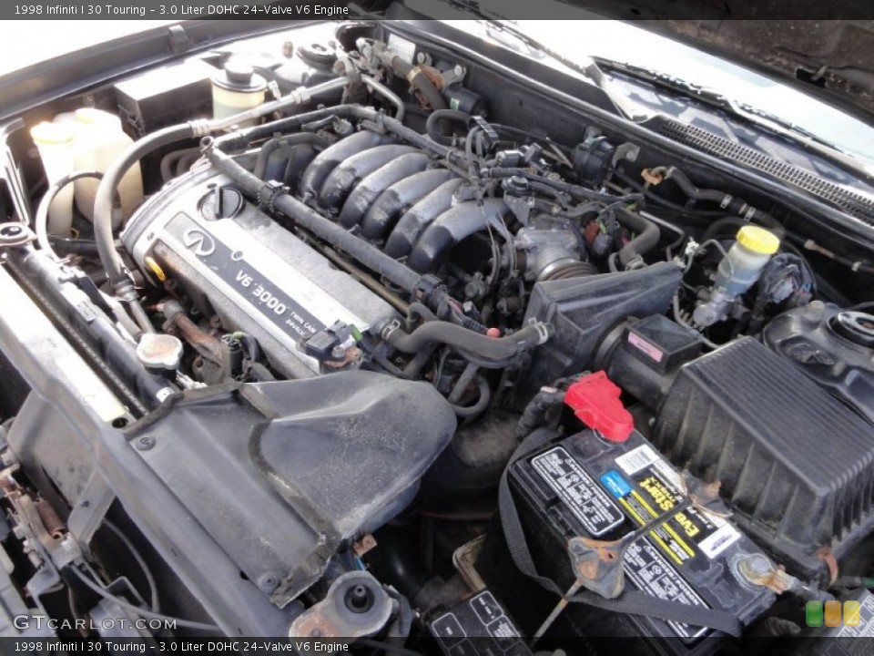 3.0 Liter DOHC 24-Valve V6 Engine for the 1998 Infiniti I #62073524