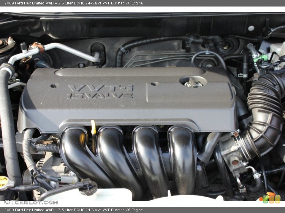 3.5 Liter DOHC 24-Valve VVT Duratec V6 Engine for the 2009 Ford Flex #62077214