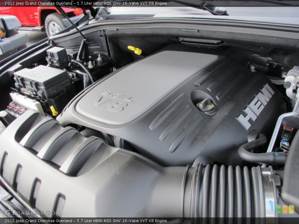5.7 Liter HEMI MDS OHV 16-Valve VVT V8 Engine for the 2012 Jeep Grand Cherokee #62089527