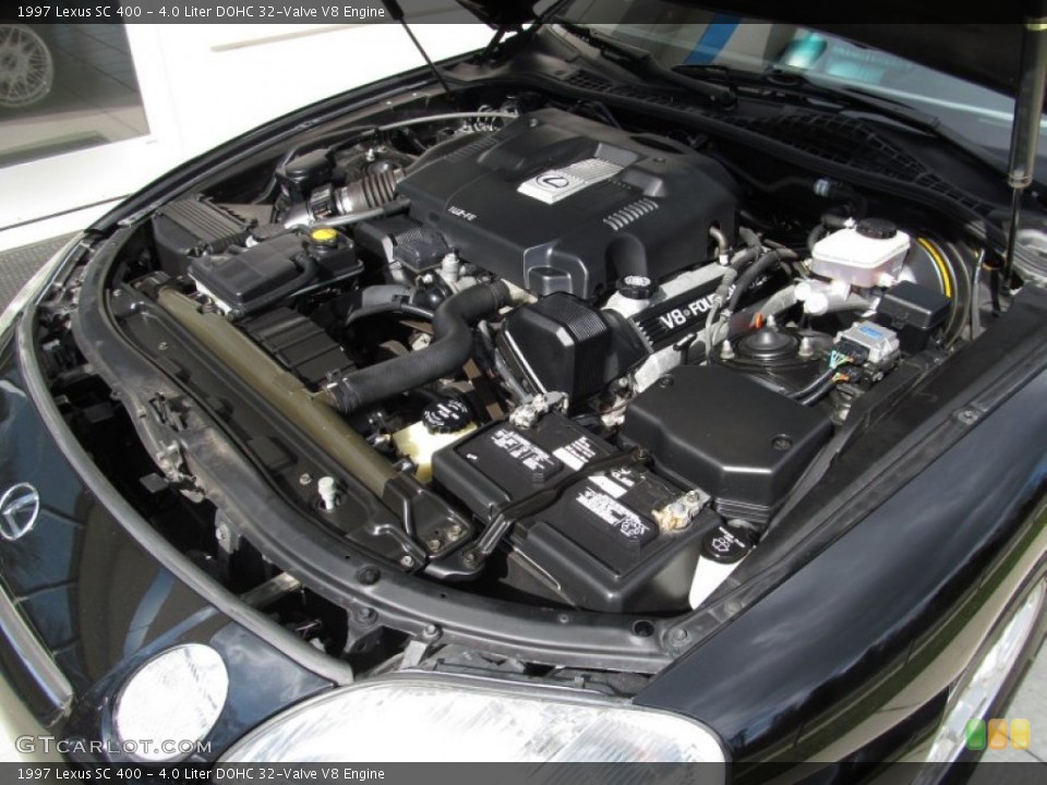 4.0 Liter DOHC 32-Valve V8 Engine for the 1997 Lexus SC #62099031