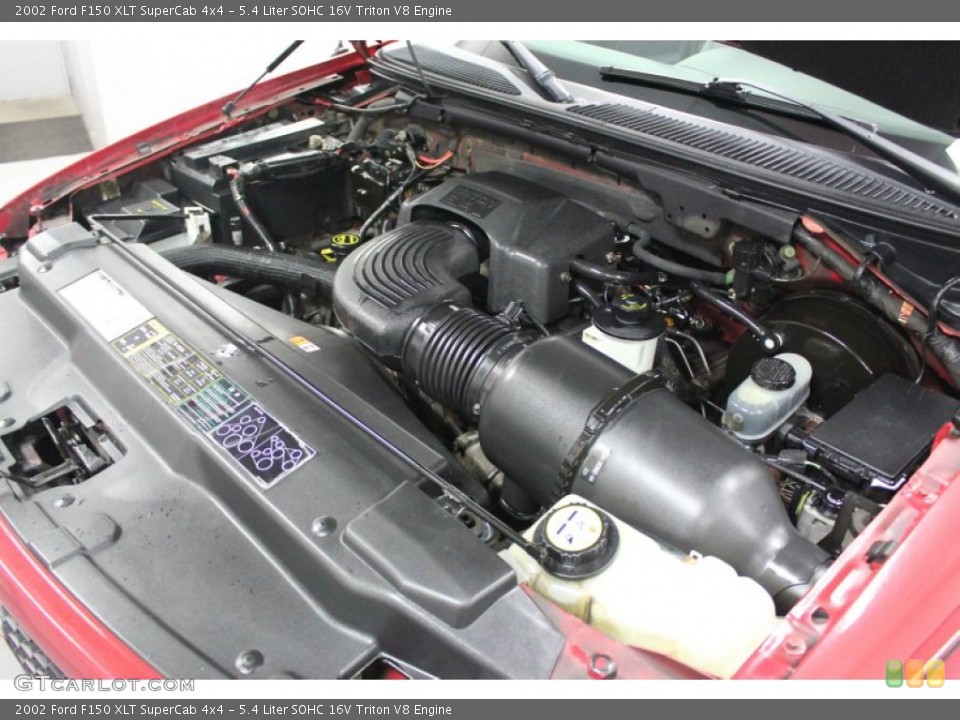 5.4 Liter SOHC 16V Triton V8 Engine for the 2002 Ford F150 #62099905