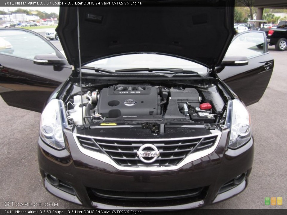 3.5 Liter DOHC 24 Valve CVTCS V6 Engine for the 2011 Nissan Altima #62101509