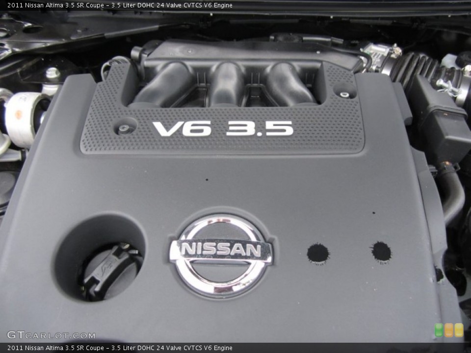 3.5 Liter DOHC 24 Valve CVTCS V6 Engine for the 2011 Nissan Altima #62101555