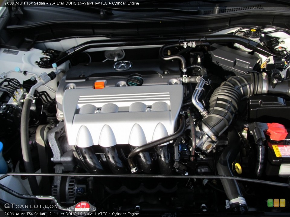 2.4 Liter DOHC 16-Valve i-VTEC 4 Cylinder Engine for the 2009 Acura TSX #62119844
