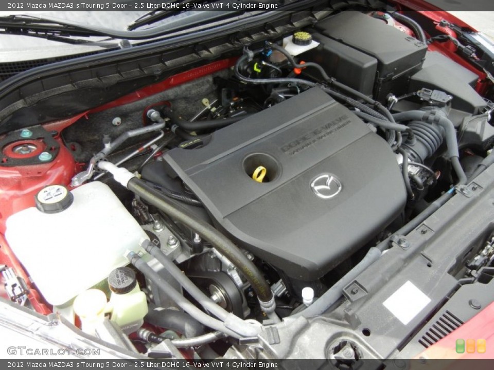 2.5 Liter DOHC 16-Valve VVT 4 Cylinder Engine for the 2012 Mazda MAZDA3 #62121095