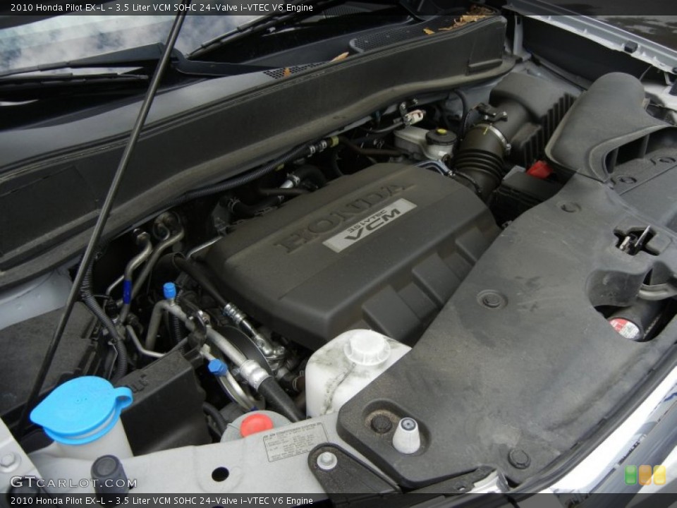 3.5 Liter VCM SOHC 24-Valve i-VTEC V6 Engine for the 2010 Honda Pilot #62121370