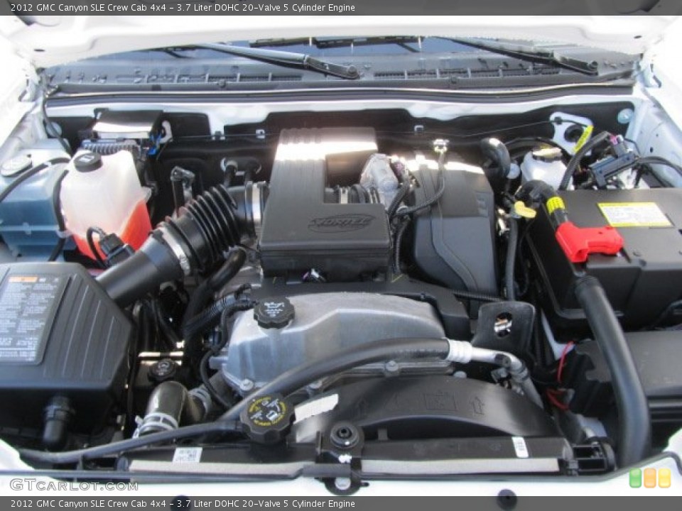 3.7 Liter DOHC 20-Valve 5 Cylinder Engine for the 2012 GMC Canyon #62125520