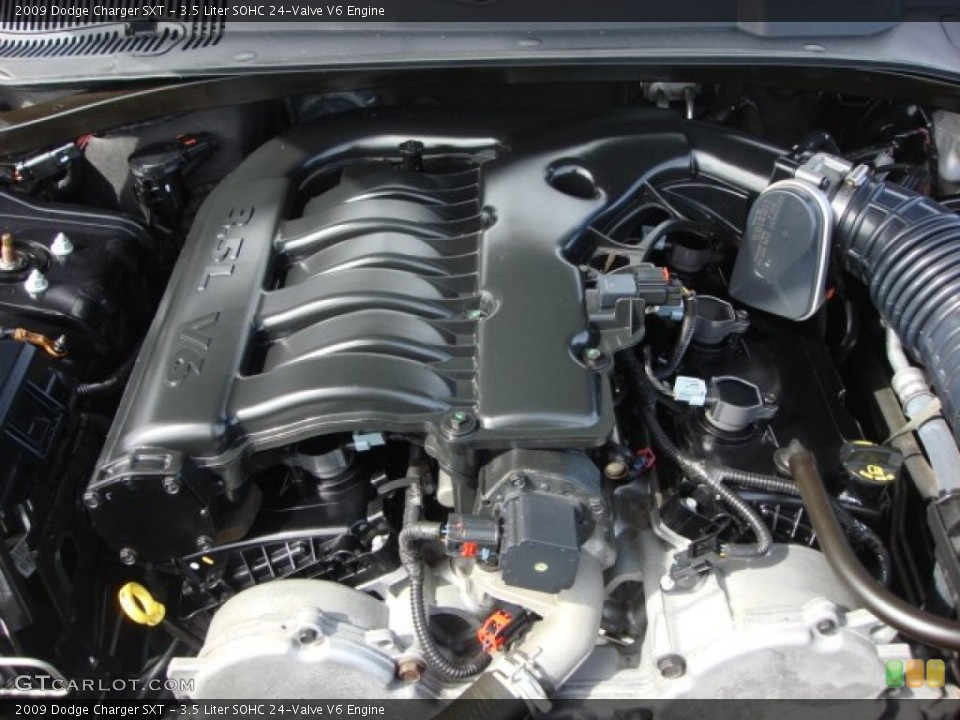 3.5 Liter SOHC 24-Valve V6 Engine for the 2009 Dodge Charger #62132808