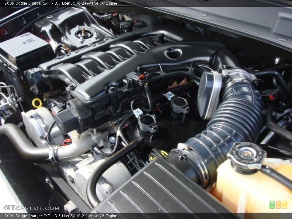 3.5 Liter SOHC 24-Valve V6 Engine for the 2009 Dodge Charger #62132819