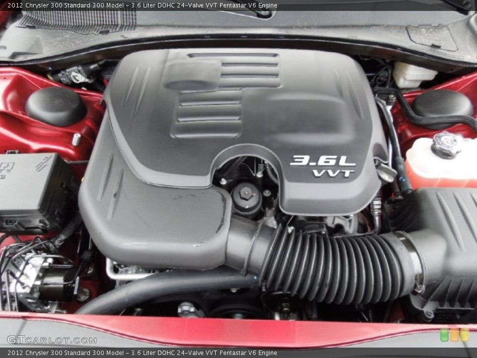 3.6 Liter DOHC 24-Valve VVT Pentastar V6 Engine for the 2012 Chrysler 300 #62151828