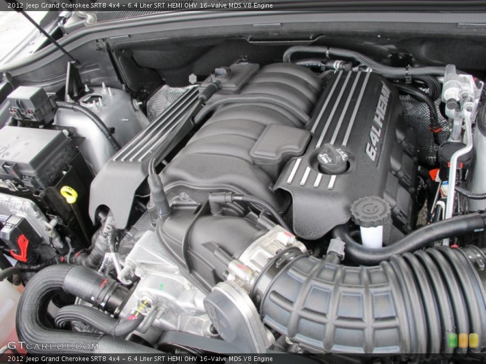 6.4 Liter SRT HEMI OHV 16-Valve MDS V8 Engine for the 2012 Jeep Grand Cherokee #62152538