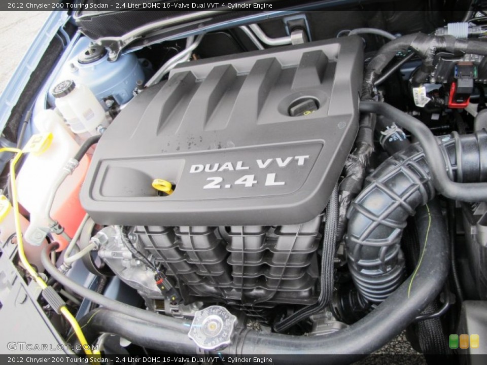 2.4 Liter DOHC 16-Valve Dual VVT 4 Cylinder Engine for the 2012 Chrysler 200 #62152803