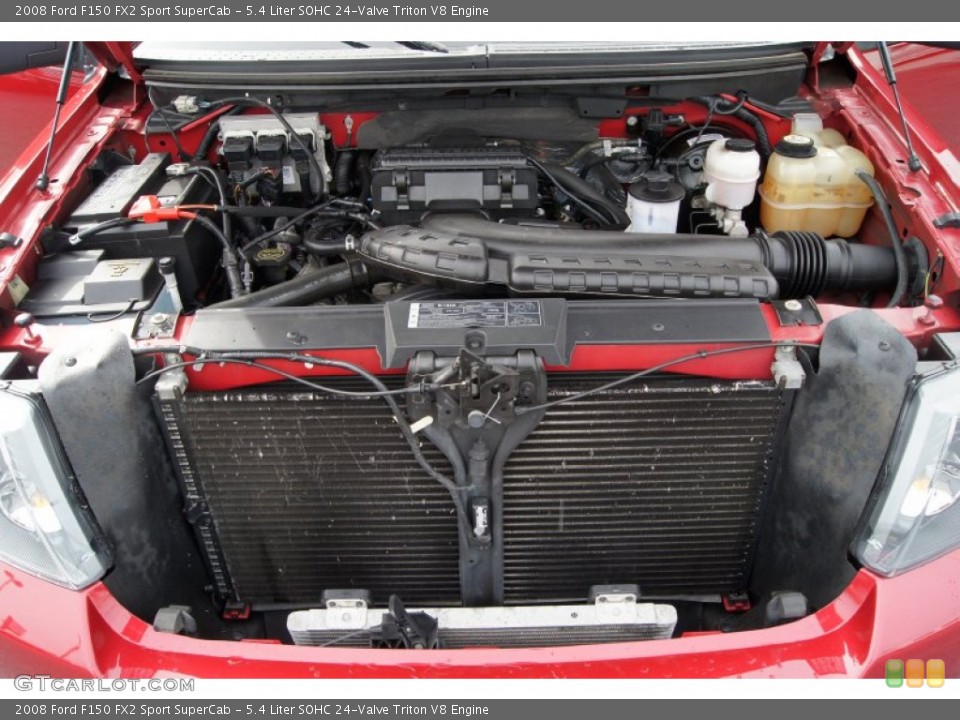 5.4 Liter SOHC 24-Valve Triton V8 Engine for the 2008 Ford F150 #62158068