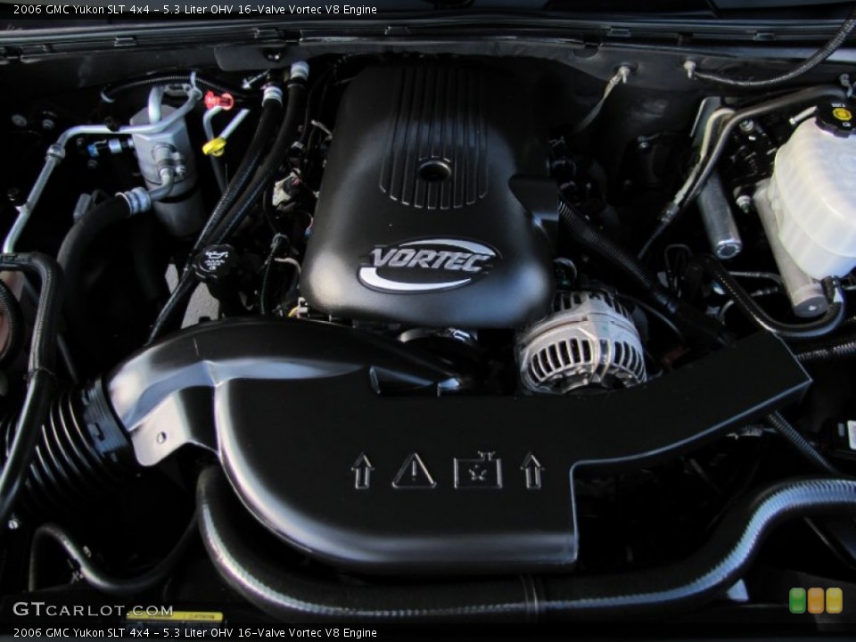5.3 Liter OHV 16-Valve Vortec V8 Engine for the 2006 GMC Yukon #62166163