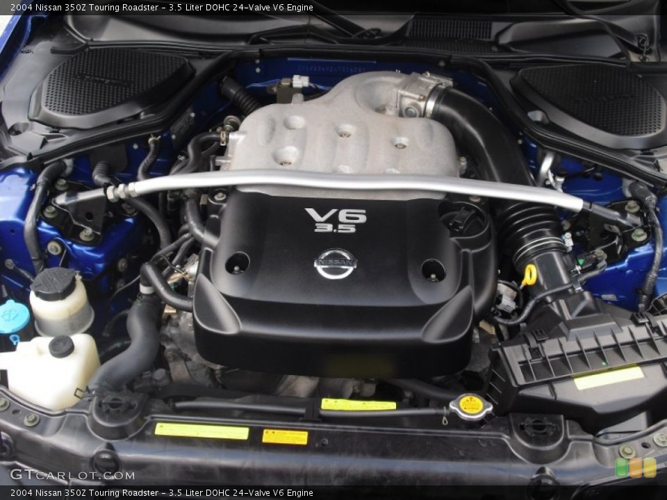 3.5 Liter DOHC 24-Valve V6 Engine for the 2004 Nissan 350Z #62182951