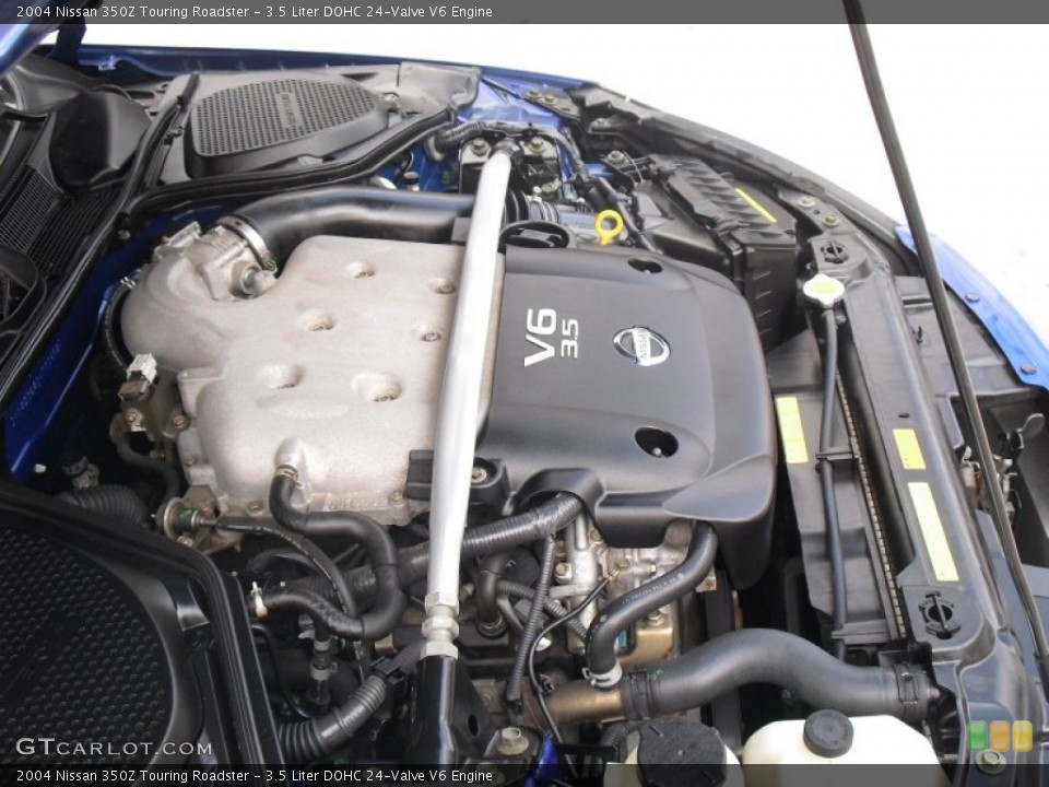 3.5 Liter DOHC 24-Valve V6 Engine for the 2004 Nissan 350Z #62182960