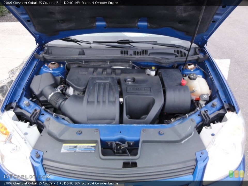 2.4L DOHC 16V Ecotec 4 Cylinder Engine for the 2006 Chevrolet Cobalt #62186752