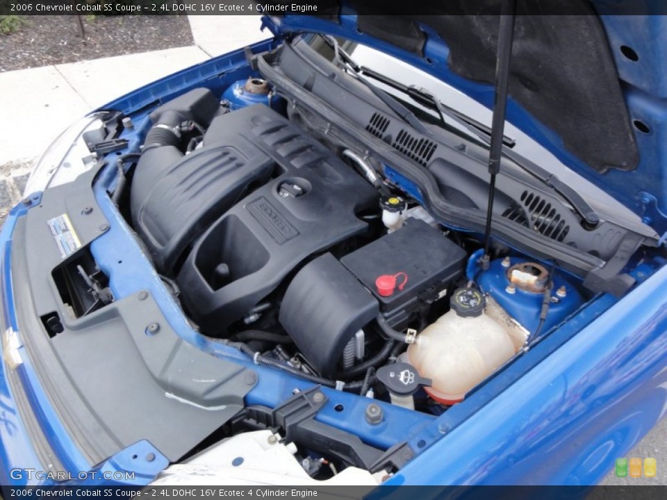 2.4L DOHC 16V Ecotec 4 Cylinder Engine for the 2006 Chevrolet Cobalt #62186758