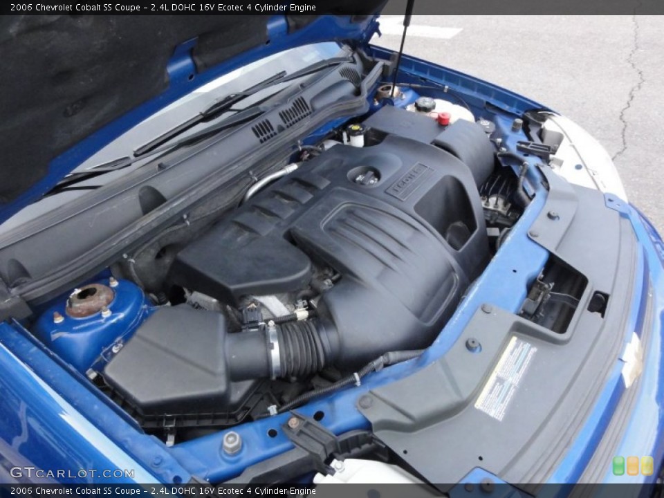 2.4L DOHC 16V Ecotec 4 Cylinder Engine for the 2006 Chevrolet Cobalt #62186764