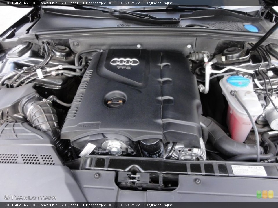 2.0 Liter FSI Turbocharged DOHC 16-Valve VVT 4 Cylinder Engine for the 2011 Audi A5 #62187211