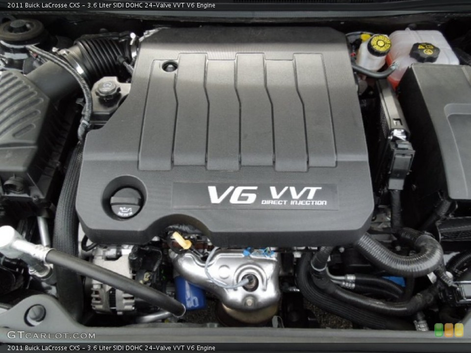 3.6 Liter SIDI DOHC 24-Valve VVT V6 Engine for the 2011 Buick LaCrosse #62189908