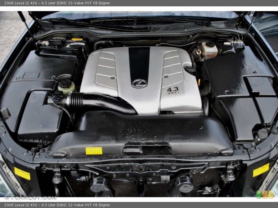 4.3 Liter DOHC 32-Valve VVT V8 Engine for the 2006 Lexus LS #62201192