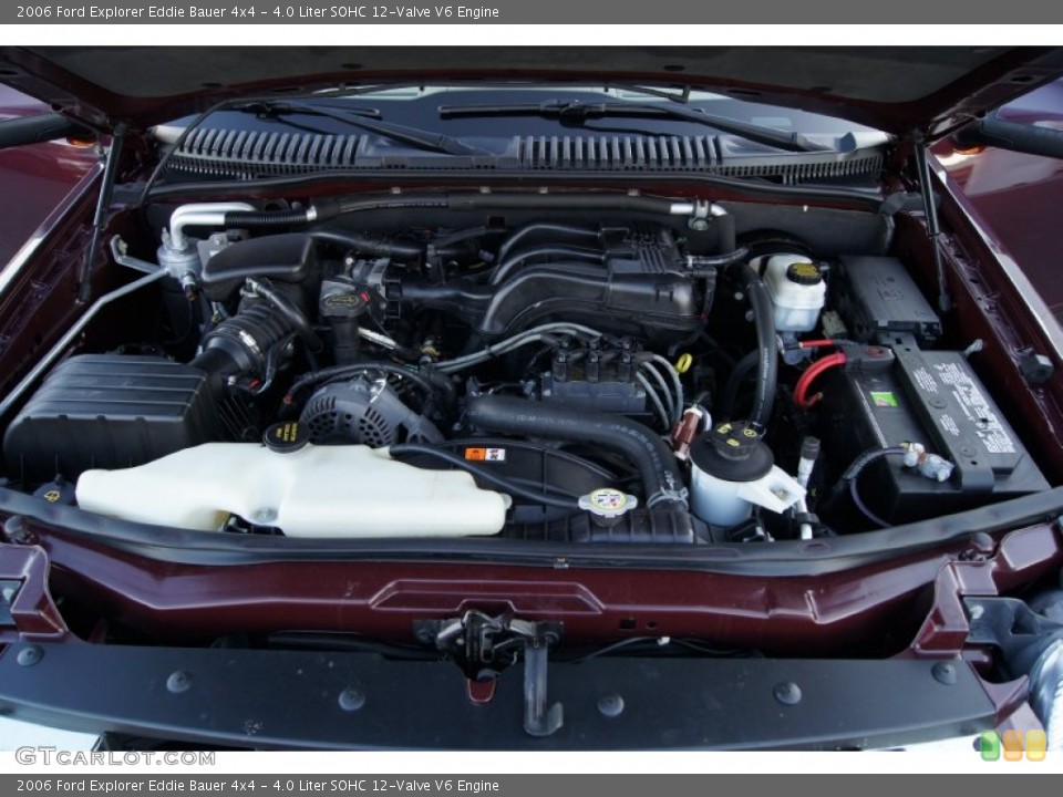 4.0 Liter SOHC 12-Valve V6 Engine for the 2006 Ford Explorer #62203466