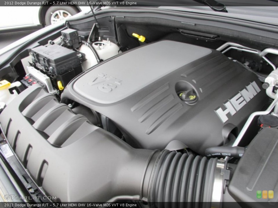 5.7 Liter HEMI OHV 16-Valve MDS VVT V8 Engine for the 2012 Dodge Durango #62205404