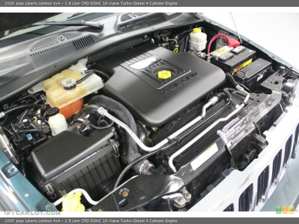 2.8 Liter CRD DOHC 16-Valve Turbo-Diesel 4 Cylinder Engine for the 2005 Jeep Liberty #62209691