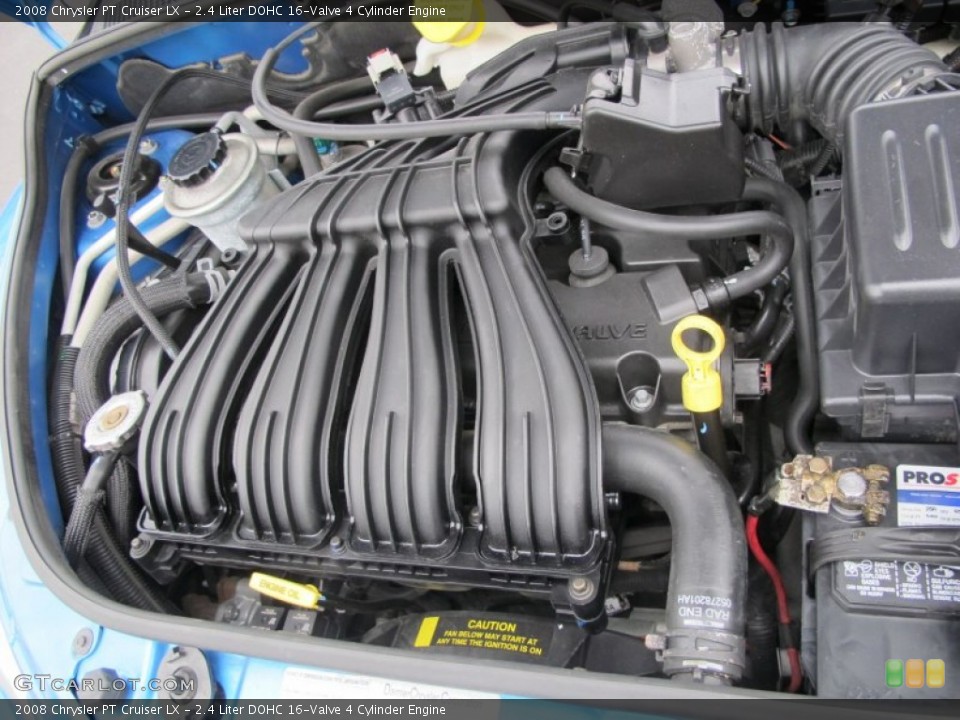 2.4 Liter DOHC 16-Valve 4 Cylinder Engine for the 2008 Chrysler PT Cruiser #62216501
