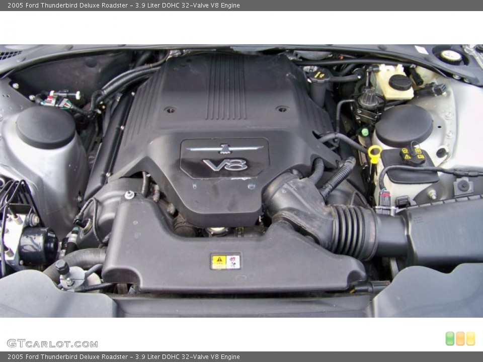 3.9 Liter DOHC 32-Valve V8 Engine for the 2005 Ford Thunderbird #62216589