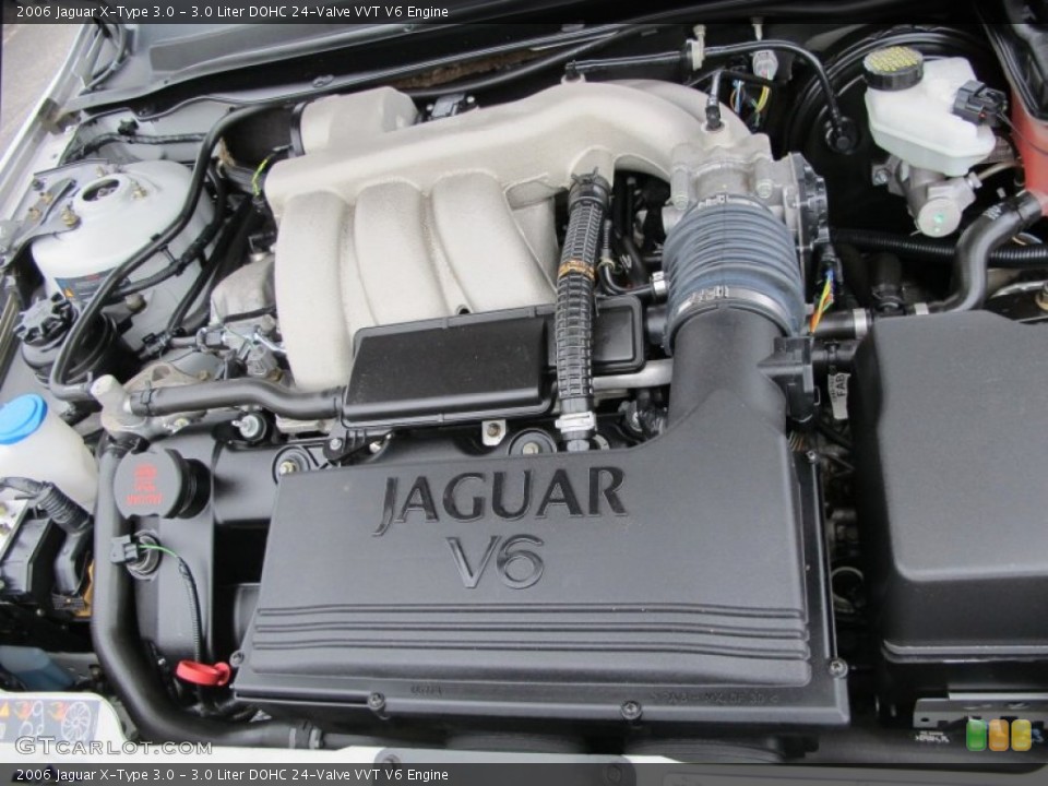 3.0 Liter DOHC 24-Valve VVT V6 Engine for the 2006 Jaguar X-Type #62216648