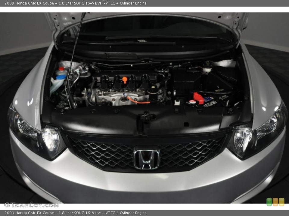1.8 Liter SOHC 16-Valve i-VTEC 4 Cylinder Engine for the 2009 Honda Civic #62219583