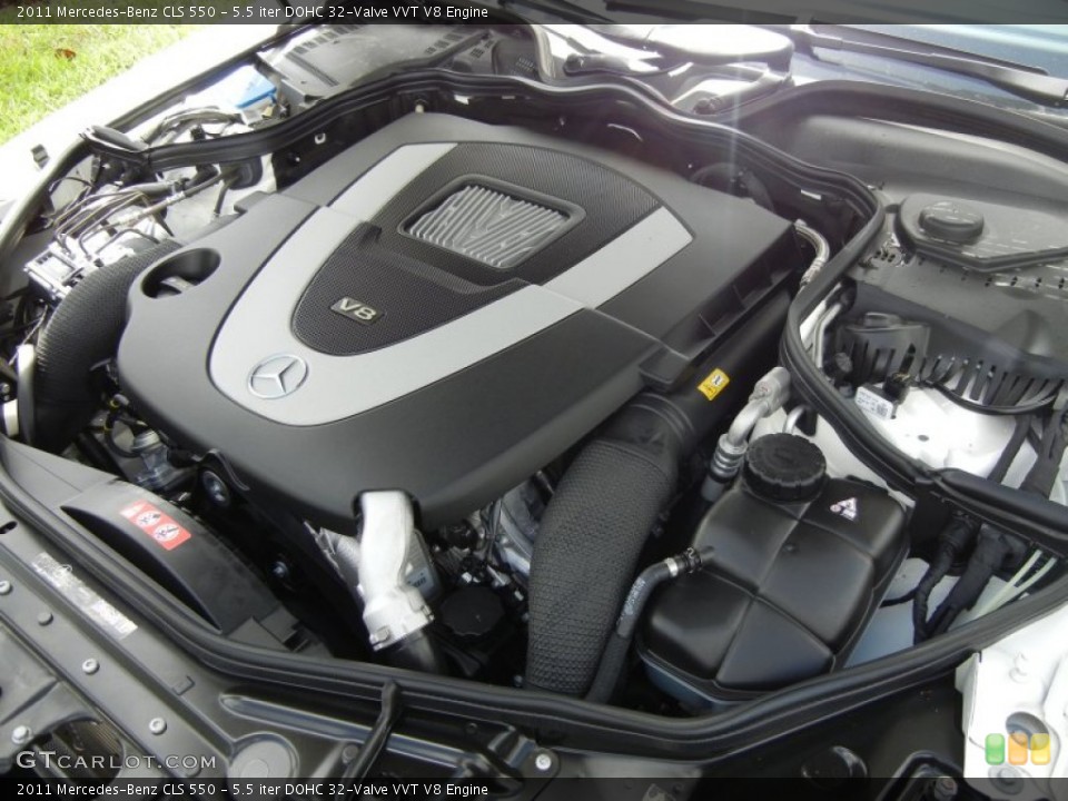 5.5 iter DOHC 32-Valve VVT V8 Engine for the 2011 Mercedes-Benz CLS #62224043
