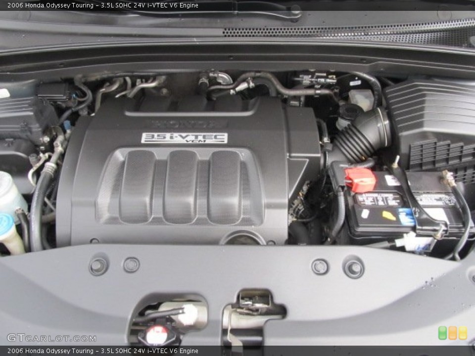 3.5L SOHC 24V i-VTEC V6 Engine for the 2006 Honda Odyssey #62227210
