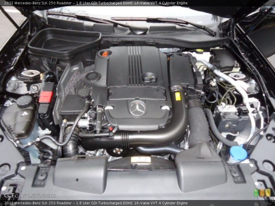 1.8 Liter GDI Turbocharged DOHC 16-Valve VVT 4 Cylinder Engine for the 2012 Mercedes-Benz SLK #62237470