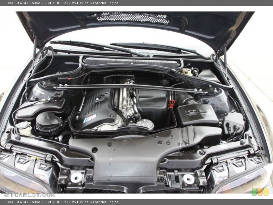 3.2L DOHC 24V VVT Inline 6 Cylinder Engine for the 2004 BMW M3 #62238976